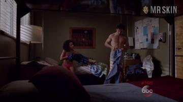 Kelly McCreary in Grey's Anatomy (2005-2021) Underwear Sexy Thong 247116