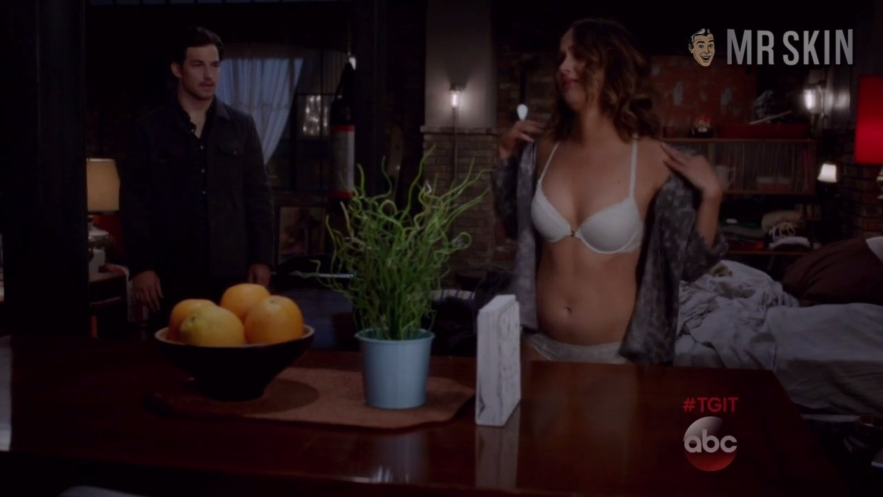 Sexiest Scenes of Jo Karev from Grey's Anatomy. Underwear, bikini, sexy. 250751