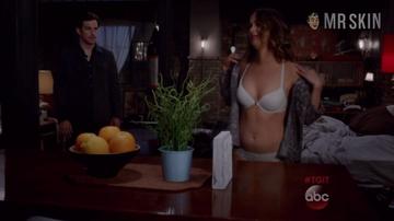 Camilla Luddington in Grey's Anatomy (2005-2021) Underwear Bikini Sexy 250751
