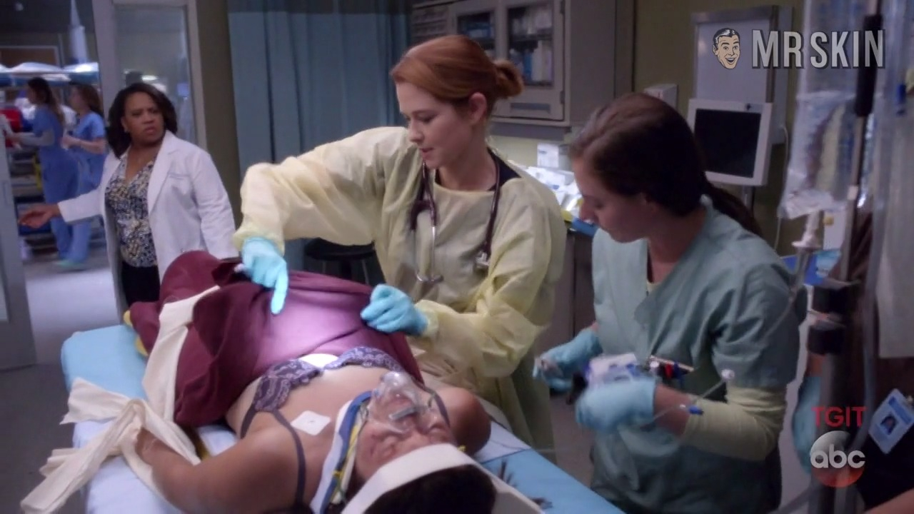 Sexiest Bianca Collins Scene in Grey's Anatomy. Sexy, Underwear. 258961