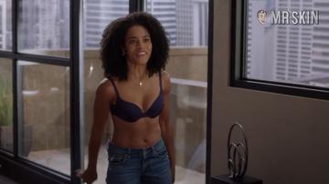 Kelly McCreary in Grey's Anatomy (2005-2021) Sexy Underwear Sexy Thong 273161