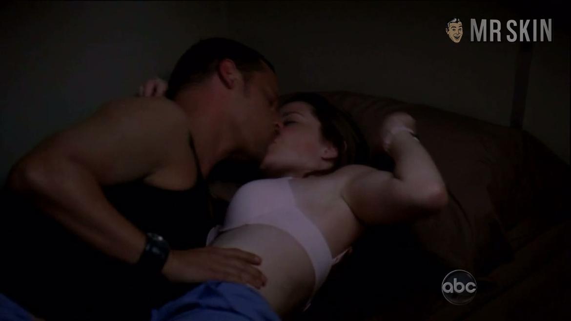 Sarah Drew in Grey's Anatomy (2005-2021) Underwear Sexy Underwear 223237