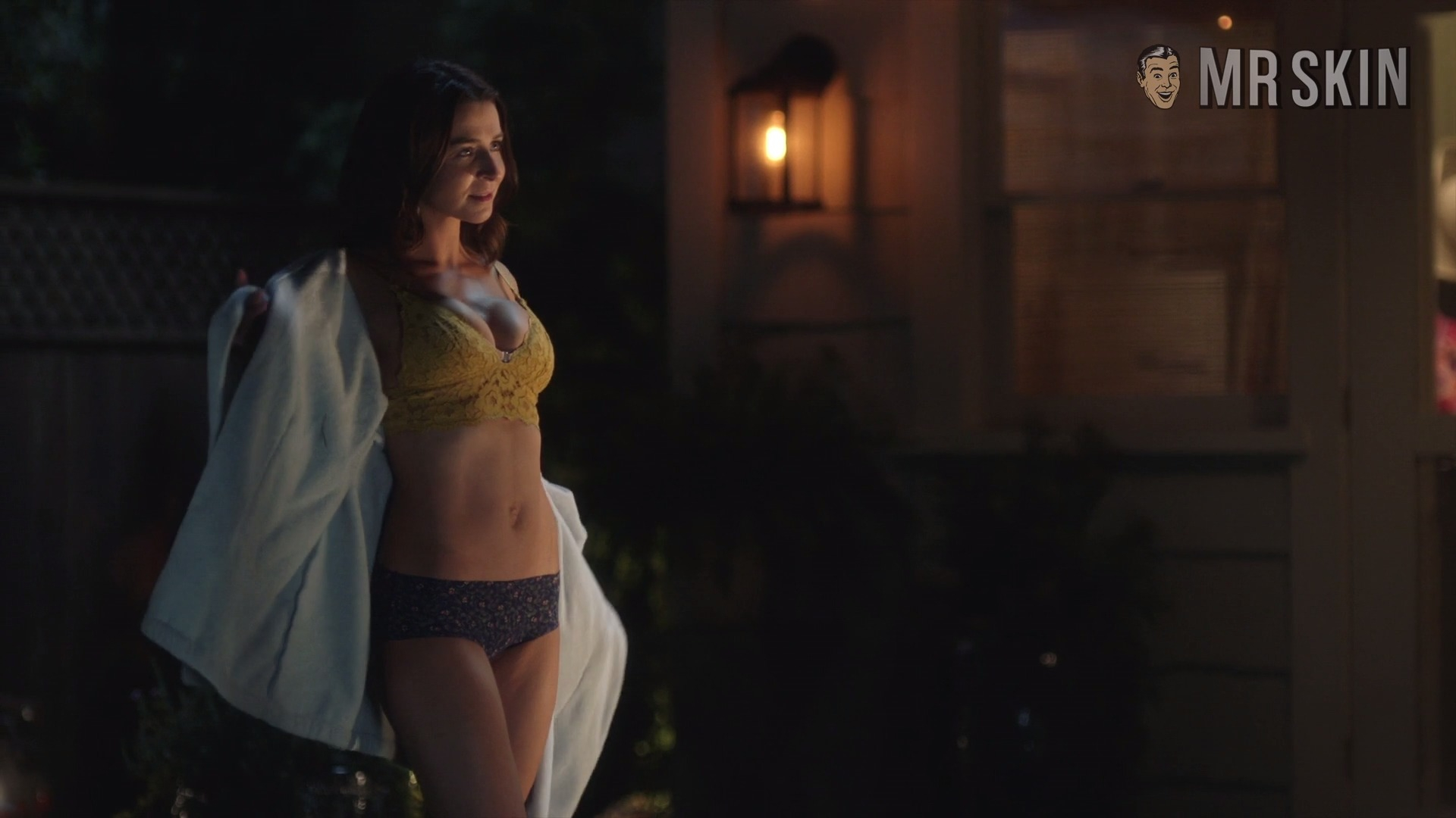 Hottest Caterina Scorsone Scene in Grey's Anatomy. Sexy, Underwear. 314864