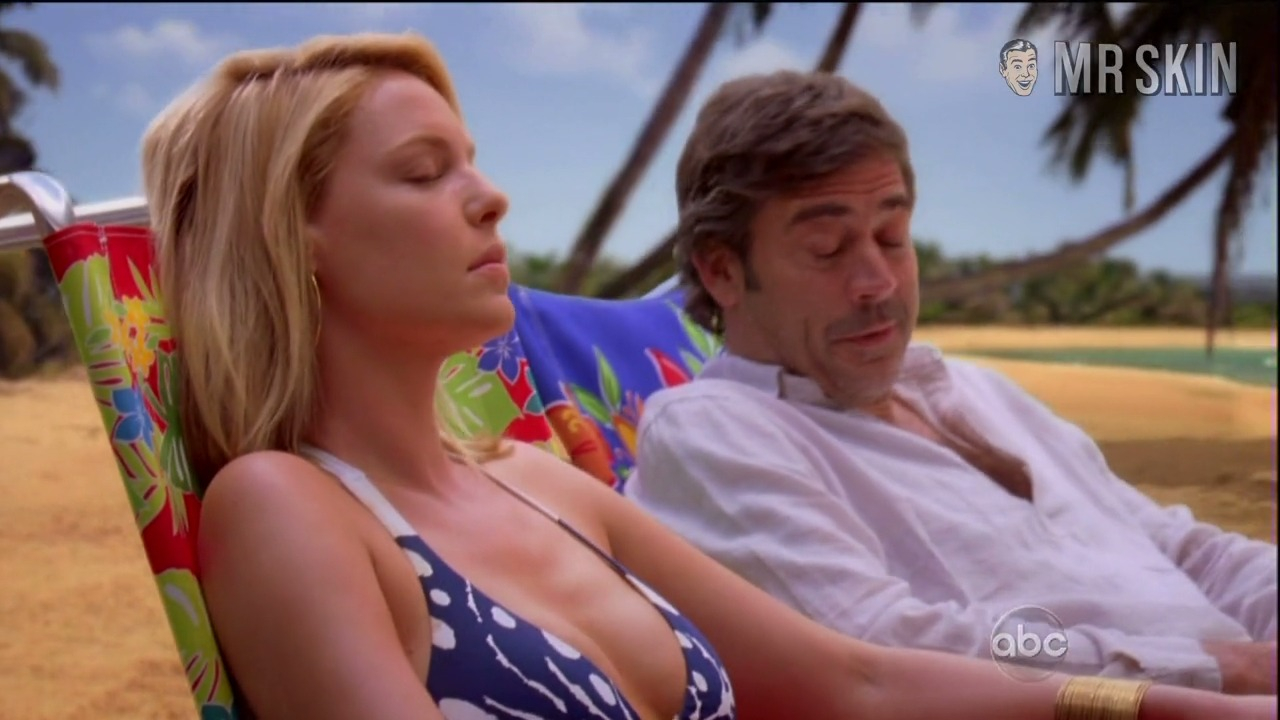 Sexiest Katherine Heigl Scene in Grey's Anatomy. Bikini, sexy, underwear. 216721