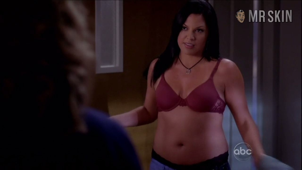 Sexiest Sara Ramirez Scene in Grey's Anatomy. Underwear, Lesbian, sexy. 215113
