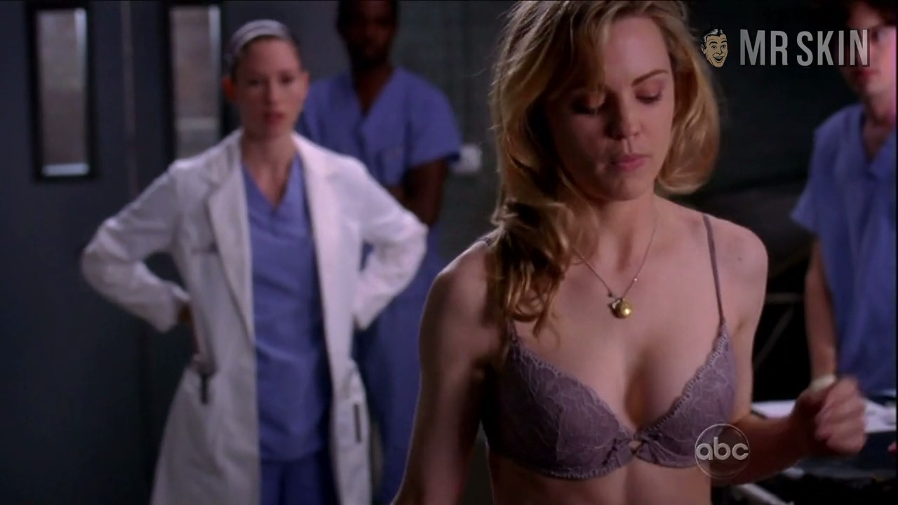 Sexiest Scenes of Sadie Harris from Grey's Anatomy. Underwear. 215183