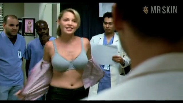 Sexiest Katherine Heigl Scene in Grey's Anatomy. Underwear, bikini, sexy. 213043