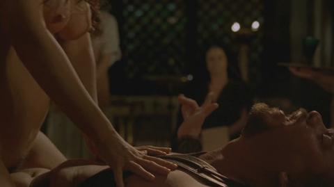 Polly Walker Nude as Atia of the Julii. Breasts, Butt, Bush. 212804
