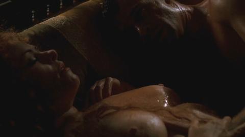 Polly Walker Naked as Atia of the Julii. Breasts, bush, butt. 212865