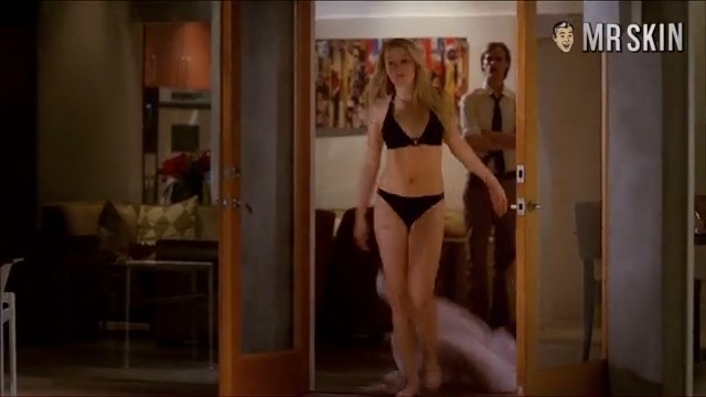 Hottest Amber Heard Scene in Criminal Minds. Bikini, sexy. 217310