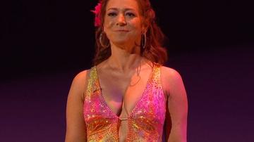 Hottest Alyson Hannigan Scene in Dancing with the Stars. Sexy. 345824