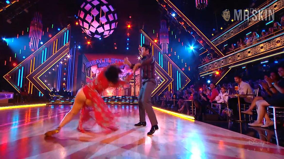 Jordin Sparks in Dancing with the Stars (2005-2023) Thong Underwear Sexy Thong 341369