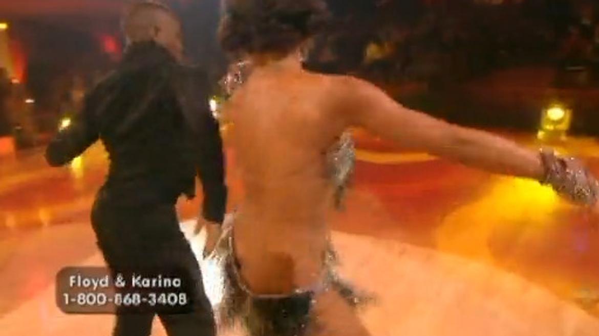 Karina Smirnoff in Dancing with the Stars (2005-2023) Butt Bikini Butt 214261