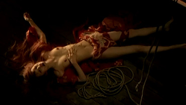 Nudes of Komomo from Masters of Horror. Breasts. 213576