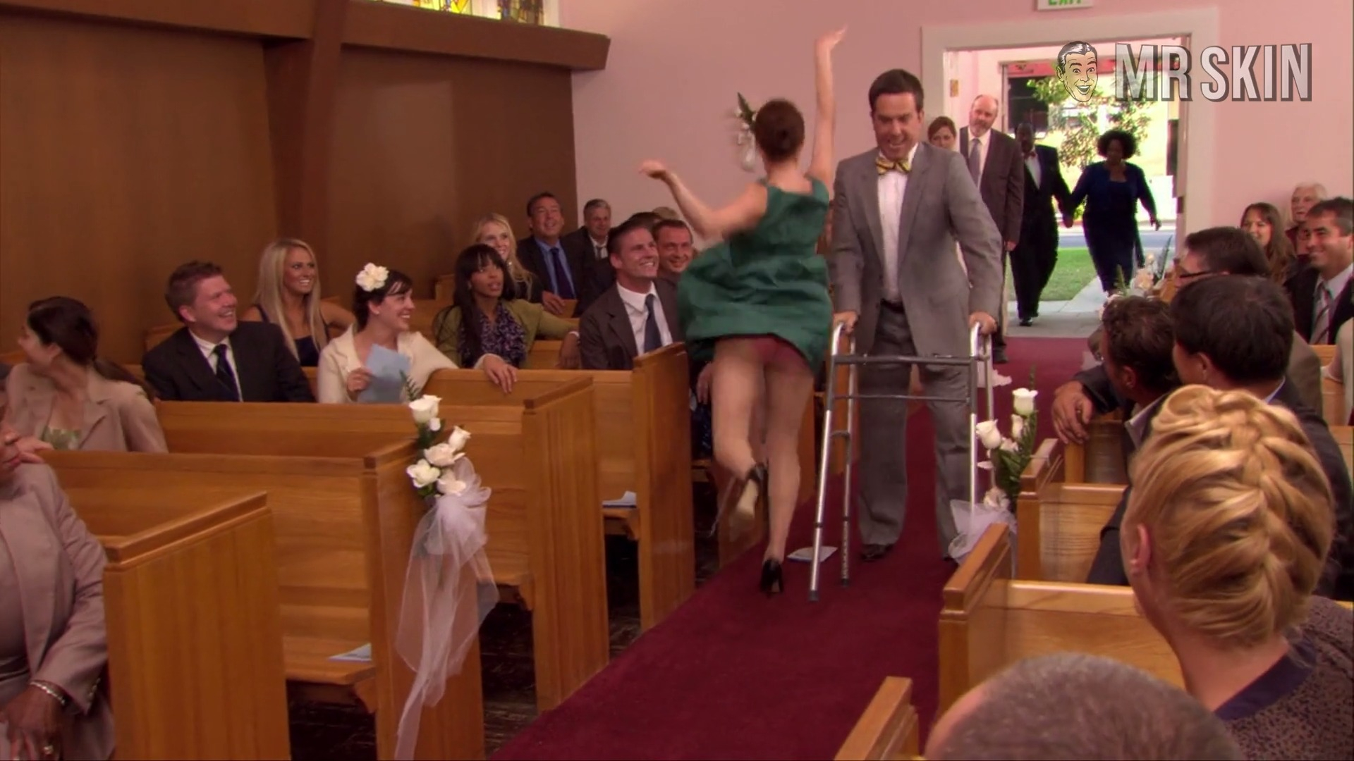 Sexiest Scenes of Erin Hannon from The Office. Underwear, sexy. 220847