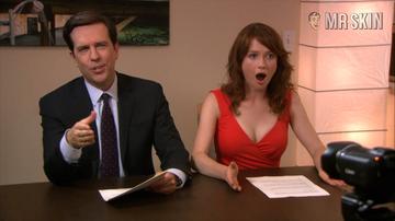Ellie Kemper in The Office (2005-2013) Sexy Sexy Underwear 333414