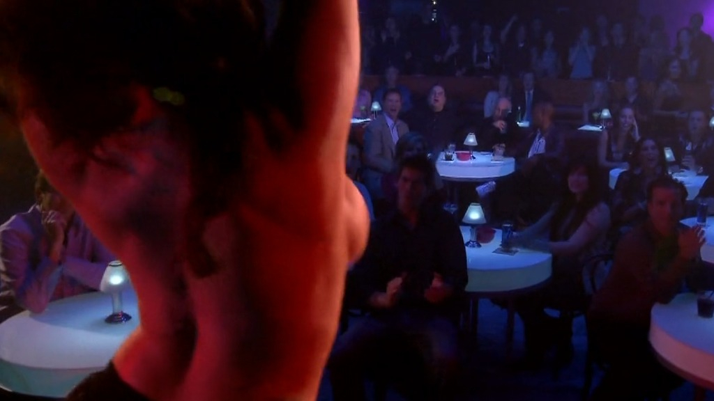 Hottest Jan Anderson Scene in Curb Your Enthusiasm. Underwear, sexy, thong. 225788