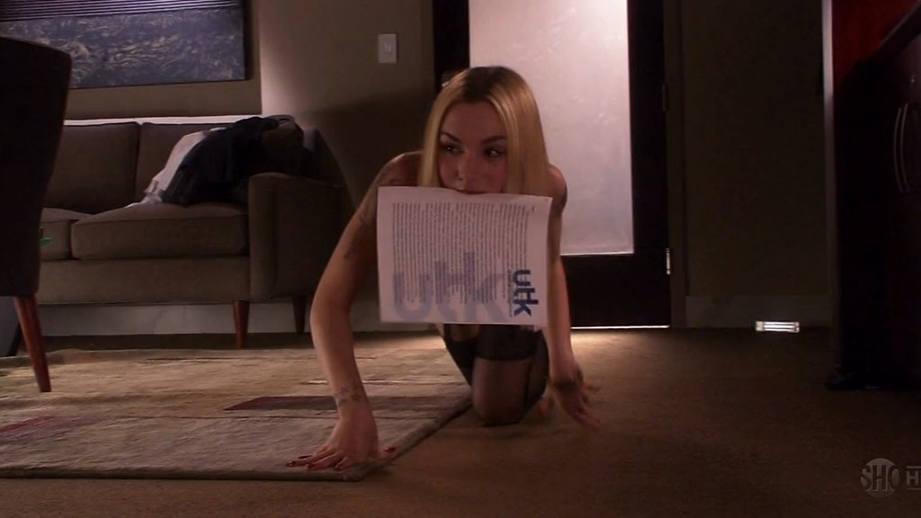 Sexiest Scenes of Dani from Californication. Sexy, Underwear, breasts, butt. 214235