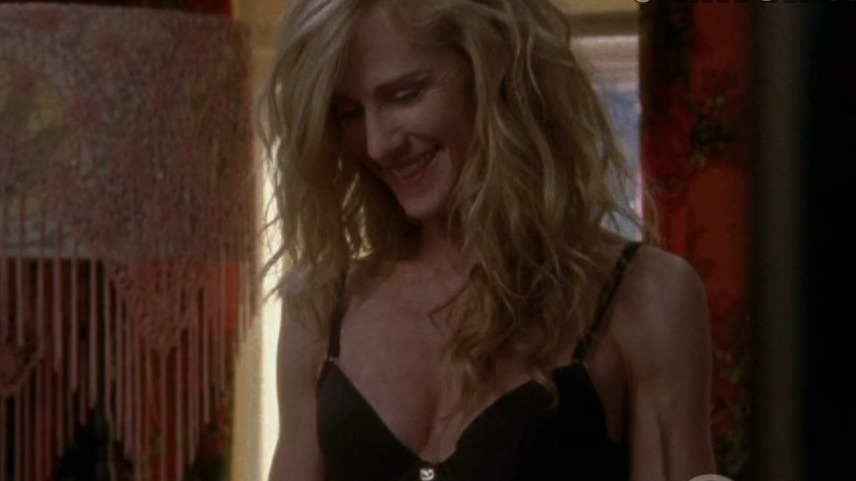 Saving Grace's Sexiest Scenes with Holly Hunter. Underwear, bush, butt. 217314