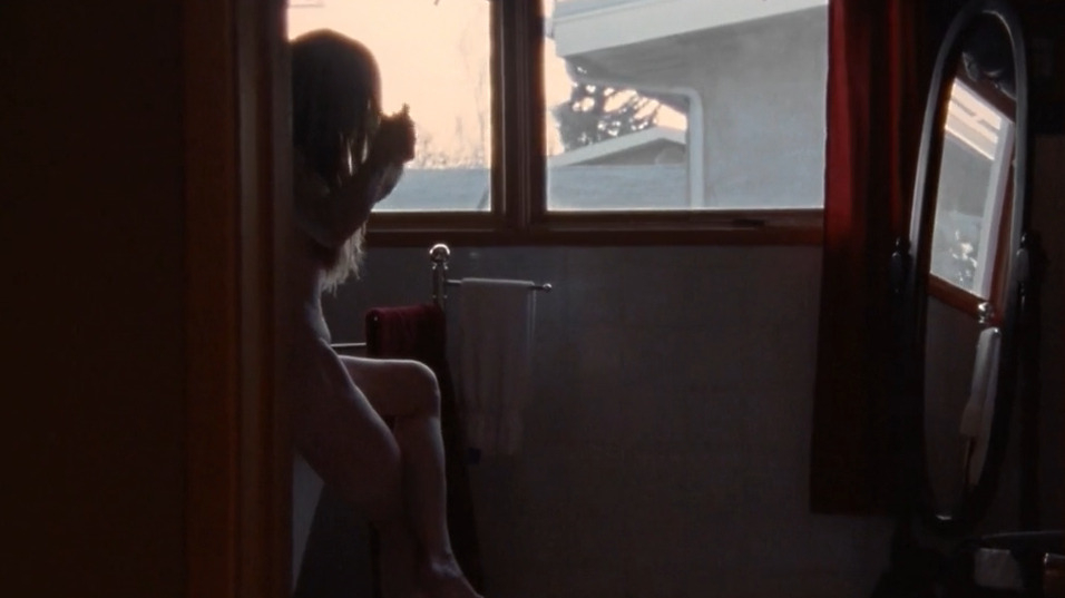 Sexiest Holly Hunter Scene in Saving Grace. bush, butt. 240295
