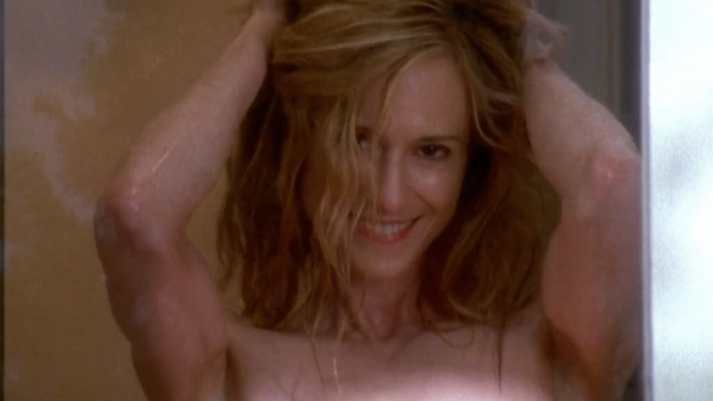Hottest Holly Hunter Scene in Saving Grace. Sexy, bush, butt. 240296