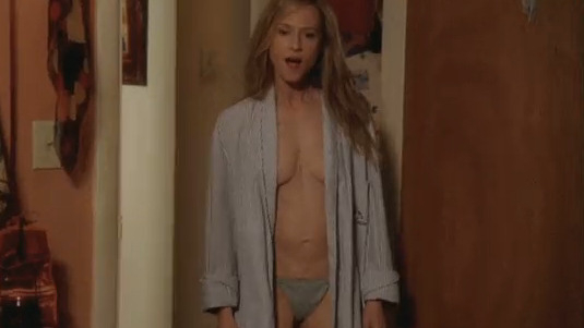 Sexiest Holly Hunter Scene in Saving Grace. Sexy, Underwear, bush, butt. 214195