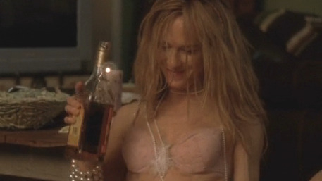 Holly Hunter Naked as Grace Hanadarko. Bush, butt, sexy. 214227