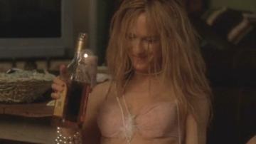 Holly Hunter in Saving Grace (2007-2009) Bush Bush Butt 214227