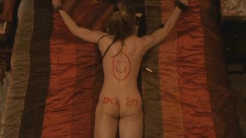 Holly Hunter Nude in Saving Grace. Butt, bush, sexy. 214246