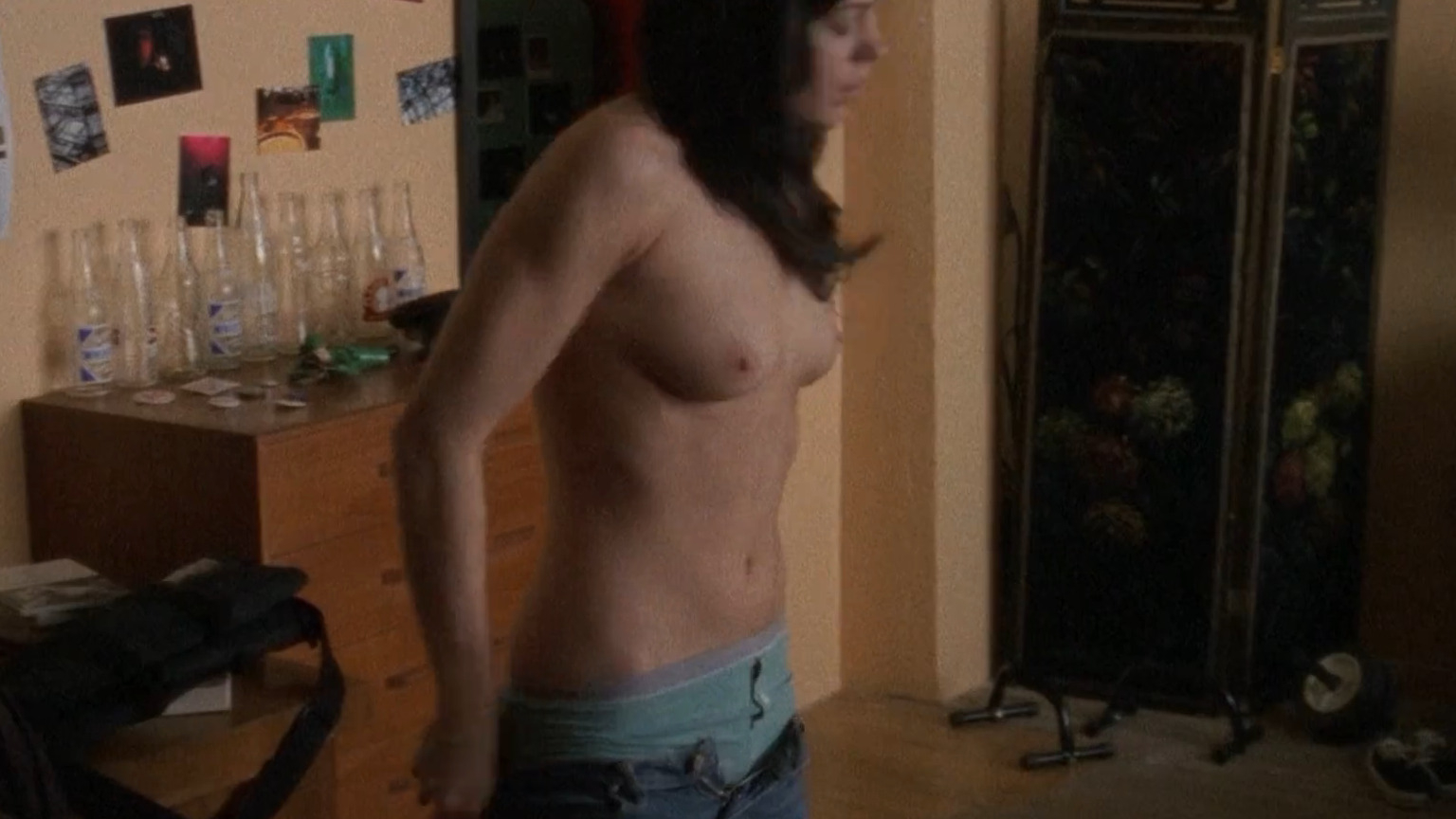 Michelle Borth Naked as Jamie. Breasts, bush, butt. 214239