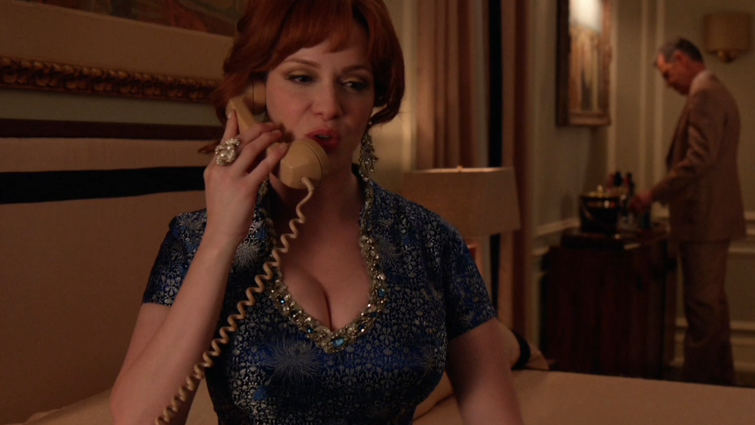 Hottest Joan Holloway Scenes. Sexy. 242919