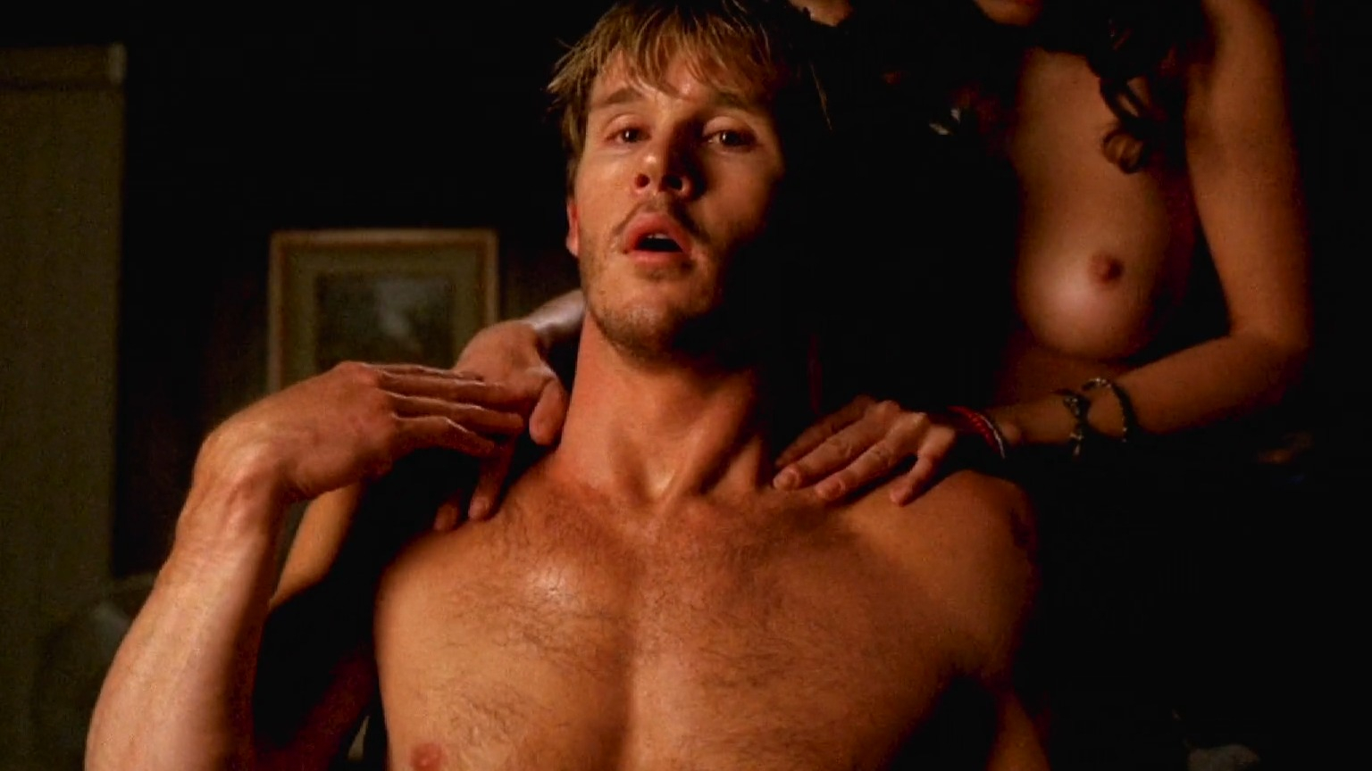 Lizzy Caplan Nude in True Blood. Breasts, bush, butt. 215092