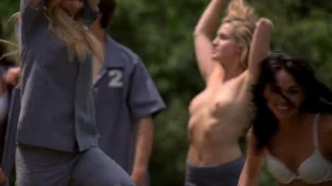 Nudes of Vampire Couple from True Blood. Breasts, Underwear, bikini, lesbian. 237762