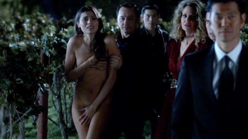 Gabriella Wright Naked as Sylvie. Full Frontal, Breasts, Bush. 238017