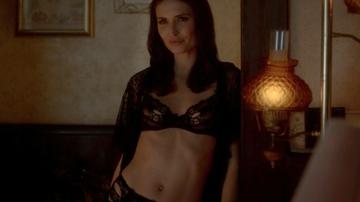 Karolina Wydra in True Blood (2008-2014) Sexy Underwear Breasts Lesbian 238675