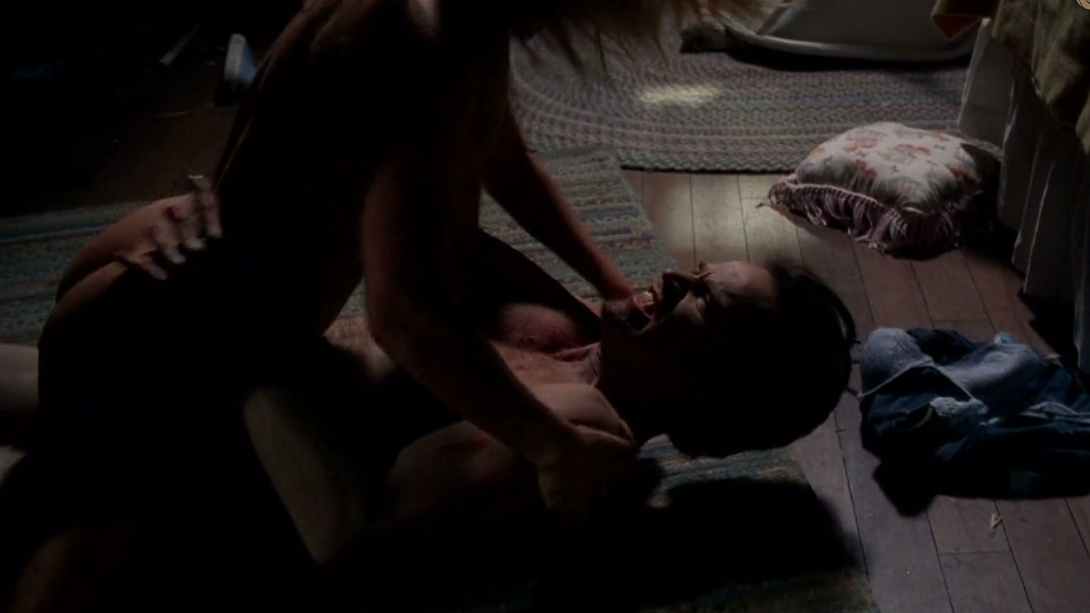 Anna Paquin Naked in True Blood. Breasts, Butt, bikini, left breast. 222139