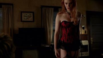 Deborah Ann Woll in True Blood (2008-2014) Thong Sexy Underwear Butt Sexy 229672