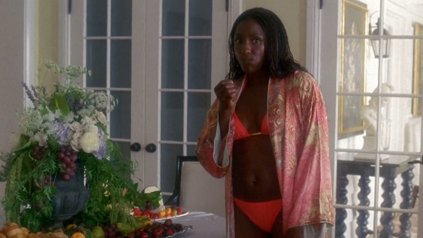 Hottest Rutina Wesley Scene in True Blood. Bikini, lesbian, sexy. 215204
