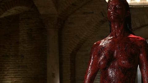 Jessica Clark Nude as Lilith. Breasts, Merkin, Bush, butt, sexy. 230228