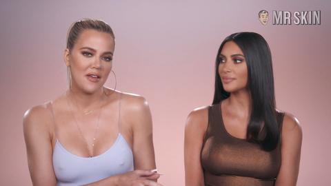Keeping Up with the Kardashians's Sexiest Scenes with Khloe Kardashian. Sexy, bikini, thong. 290892
