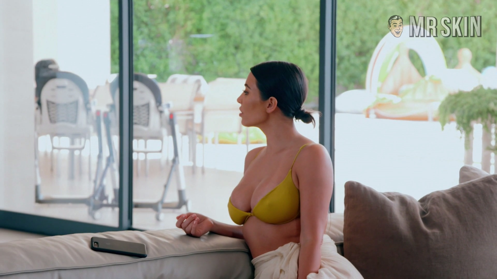 Keeping Up with the Kardashians's Sexiest Scenes with Kim Kardashian. Bikini, Sexy, Thong, butt, underwear. 291240