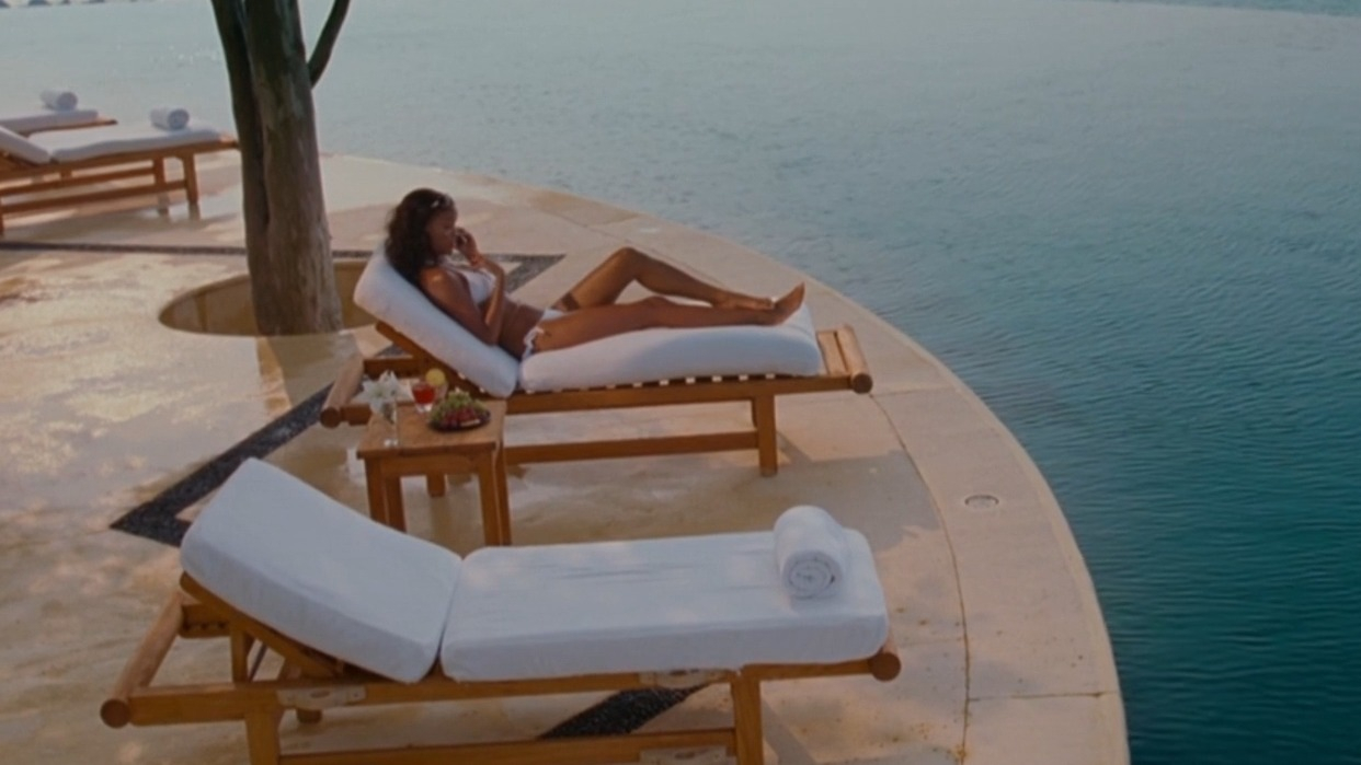 Hottest Joy Bryant Scene in The Hunting Party. Bikini. 208664