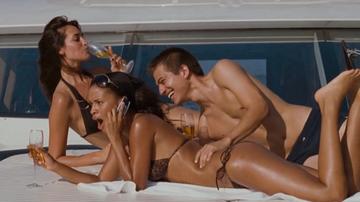 Joy Bryant in The Hunting Party (2007) Bikini Bikini 208665
