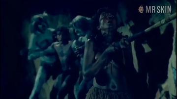 Neela Dey in The Naked Country (1985) Breasts Breasts Sexy 297411