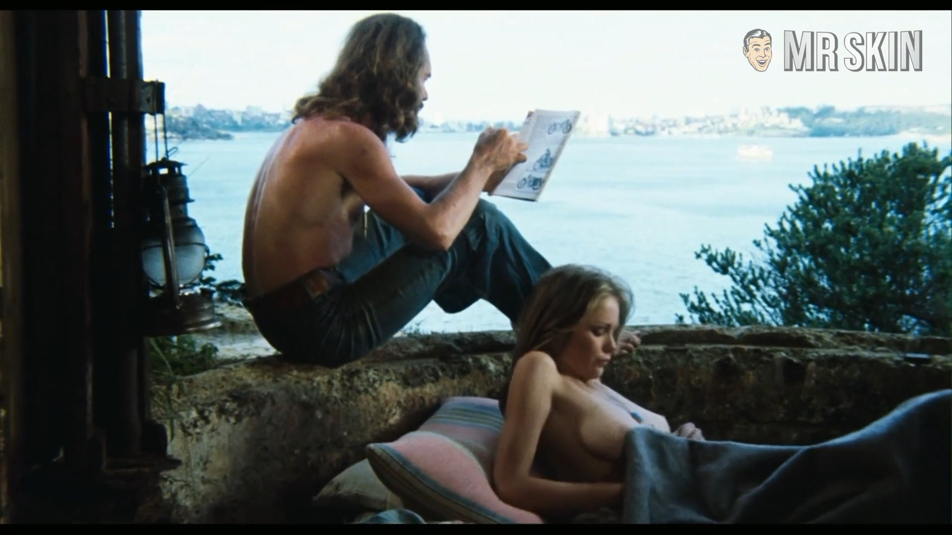 Rebecca Gilling Nude in Stone. Breasts, bush, butt. 210856