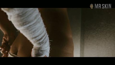 Jessica Alba Nude as Sydney Wells. Butt, Sexy, Body Double, underwear. 174602