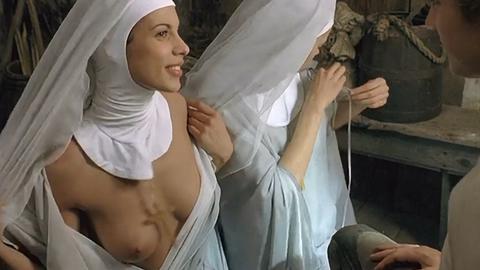 Sister Gabriella from Virgin Territory Naked. Breasts. 210419