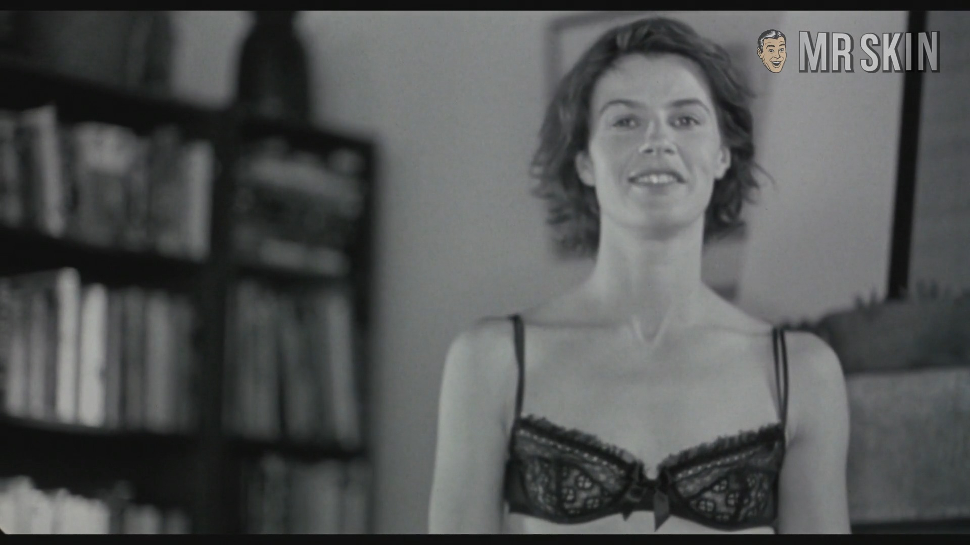 Sexiest Irène Jacob Scene in The Inner Life of Martin Frost. Underwear, breasts, sexy. 345343