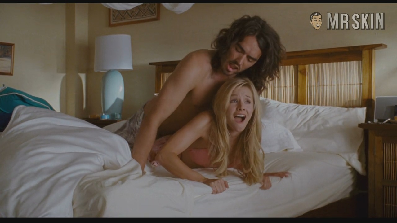 Sexiest Kristen Bell Scene in Forgetting Sarah Marshall. Sexy, bikini, underwear. 210577