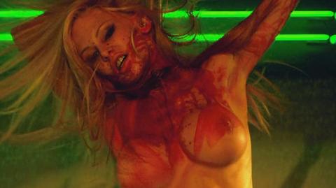 Jenna Jameson Nude in Zombie Strippers. Breasts, Thong, bush, butt. 210838